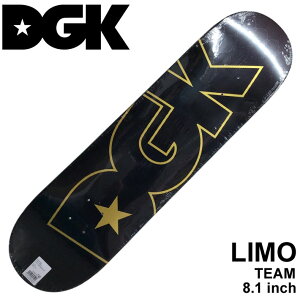 XP[g fbL DGK fB[W[P[ XP[g{[h LIMO [D-2] 8.1inch TEAM XP{[ p[c SKATE BOARD DECKyz