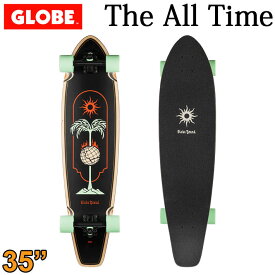 GLOBE スケートボード グローブ The All Time [13] Skewered 35インチ コンプリート サーフスケート スケボー サーフィン トレーニング SK8【あす楽対応】