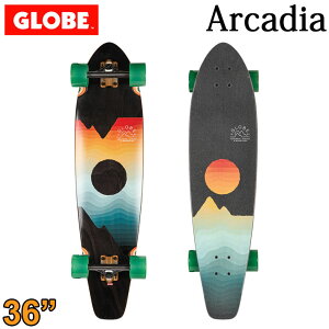 [݌Ɍ] GLOBE XP[g{[h O[u Arcadia [14] Black Maple Chromeset 36C` Rv[g T[tXP[g XP{[ T[tB g[jO SK8yz