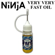 NINJA BEARING [ニンジャ] ベアリング VERY VERY FAST OIL [ベリーベリーファストオイル] ベアリングオイ…