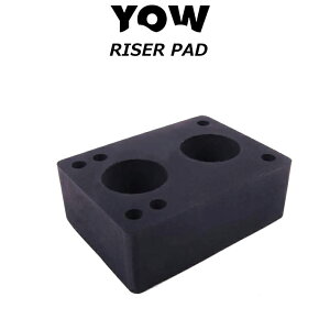 [�\�񏤕i] YOW SURFSKATE ���E �T�[�t�X�P�[�g �����p�[�c RISER PAD ���C�U�[�p�b�h �X�P�{�[ �X�P�{ �X�P�[�g �T�[�t�B��