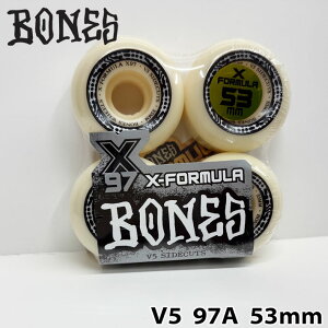 2026 �X�P�[�g�{�[�h �E�B�[�� BONES WHEEL X-FORMULA SIDECUT �{�[���Y �E�B�[�� V5 53mm 97A [4] �X�P�{�[ �E�B�[�� 4�Z�b�g �G�b�N�X�t�H�[�~�����[ �T�C�h�J�b�g�y���z