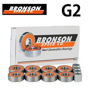 BRONSON SPEED �u�����\�� �X�s�[�h BEARING �X�P�[�g�{�[�h �x�A�����O G2 sk8 �y���z