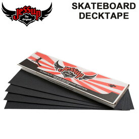 Jessup ジェサップ Grip Tape グリップテープ [ 9 × 33inch ] Deck Tape デッキテープ スケートボード スケボー SK8 ジェスアップ【あす楽対応】