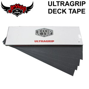 Jessup WFTbv ULTRA GRIP EgObv [ 9 × 33inch ] Grip Tape Obve[v Deck Tape fbLe[v XP[g{[h XP{[ SK8 WFXAbvyz