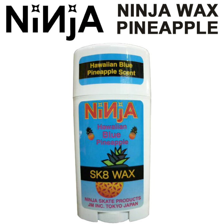 NINJA ニンジャ ワックス SKATE スケボー WAX スケートボード