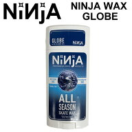 NINJA WAX ニンジャ ワックス 【GLOBE】 スケートボードワックス SK8 WAX リサイクルワックス スケート …