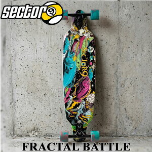 SECTOR9 �Z�N�^�[�i�C�� FRACTAL BATTLE 36.0�C���` CARVING �T�[�t�X�P�[�g �I�t�g�� ���g�� �X�P�[�g�{�[�h SK8