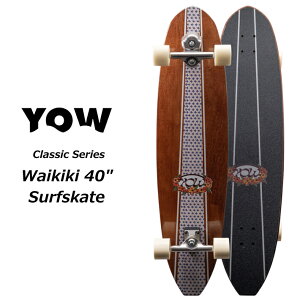 [�\�񏤕i] YOW Waikiki 40�C���` [8] ���E�T�[�t�X�P�[�g ���C�L�L YOW Meraki S5s�V�X�e�� �I�t�g�� ���g���y�w�����T�t�z