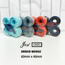サーフスケート YOW CINETIC シネティック ウィール NEBULA 60mm 78A・80A・82A・84A スケートボード サーフクルーザー SK8 4個1set【即】