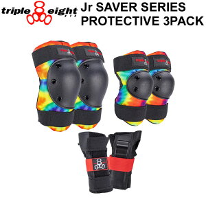 TRIPLE EIGHT gvGCg veN^[ Jr.SAVER SERIES PROTECTIVE 3PACK G I  3_ Zbg TIE DYE q WjA LbY jp XP{[ XP[g{[h BMX ] h {Ki