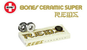 BONES �x�A�����O CERAMIC SUPER REDS �y�Z���~�b�N�X�[�p�[���b�Y�z �{�[���Y �x�A�����O �X�P�[�g�{�[�h �p�[�c �E�B�[�� �X�P�{�[ sk8 [��������] �y�����y�Ή��z