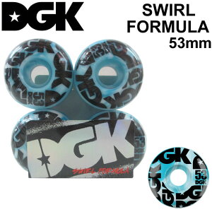 DGK fB[W[P[ EB[ XP[g{[h SWIRL FORMULA [D11] 53mm 101A SKATE BOARD WHEEL 41Zbg XP{[yz