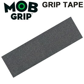 MOB GRIP モブグリップ デッキテープ BLACK 9x33インチ スケートボード スケボー グリップテープ【即】