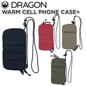 [メール便送料無料] 24-25 DRAGON ドラゴン WARM CELL PHONE CASE+ ウォームセルフォンケース プラス スマホケース パスケース 小物 スノーボード