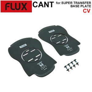 [10ȍ~ח\] FLUX tbNX CANT PLATE [CV] CANT for SUPER TRANSFER BASE PLATE Jg v[g Jgpbh PAD Xm[{[h rfBO oCfBO ACe Xm{[[֔i]