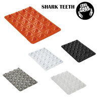 26-27 CRABGRAB スノーボードデッキパッド SHARK TEETH クラブグラブ スノーボード トラクション [メール…