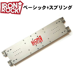 [5��31���܂ŗ\���t���I] IRON ROCK RACE PLATE �x�[�V�b�N [�X�v�����O] �A�C�A�����b�N ���[�X�v���[�g BASIC COLOR �A���y�� �A���p�C�� �X�m�[�{�[�h �r���f�B���O �o�C�f�B���O �p�[�c