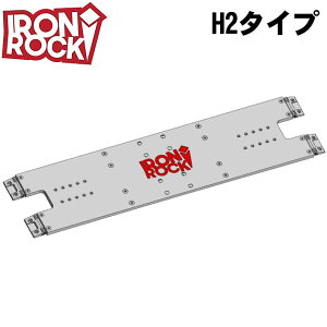 [5��31���܂ŗ\���t���I] IRON ROCK RACE PLATE H2�^�C�v �A�C�A�����b�N ���[�X�v���[�g �G�C�`�c�[ �A���y�� �A���p�C�� �X�m�[�{�[�h �r���f�B���O �o�C�f�B���O �p�[�c