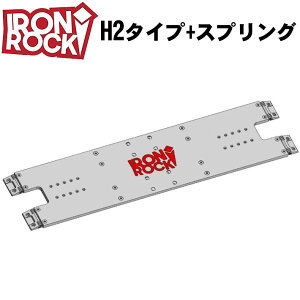 [5��31���܂ŗ\���t���I] IRON ROCK RACE PLATE H2�^�C�v [�X�v�����O] �A�C�A�����b�N ���[�X�v���[�g �G�C�`�c�[ SPRING �A���y�� �A���p�C�� �X�m�[�{�[�h �r���f�B���O �o�C�f�B���O �p�[�c