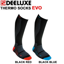 DEELUXE ディーラックス THERMO SOCKS EVO [サーモソックス エボ] スノーボード・ソックス・靴下