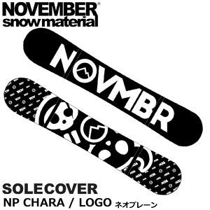 NOVEMBER \[Jo[ mxo[ Xm[{[h SOLECOVER NEOPRENE lIv[ CHARA / LOGO m[xo[ {[hP[Xyz