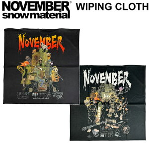 NOVEMBER mxo[ Xm[{[h CsONX WIPING CLOTH S[O TOX NX S[O@ ዾ@ nh^I z  m[xo[
