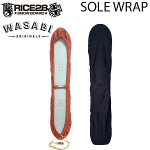 25-26 RICE28 WASABI \[Jo[ SOLE WRAP \[bv Tr CX R{ Sole Wrap Xm[{[h \[Jo[ \[bv {[hP[X DEFORMASI ftH}V 2025 2026yz