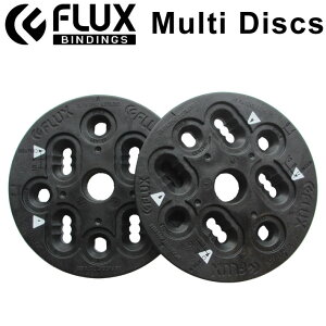 FLUX tbNX Multi Discs }`fBXN rfBO oCfBO p[c Xm[{[h [ 4×4 2z[ Ή ]yz