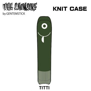 GENTEMSTICK QeXeBbN Xm[{[h jbgP[X TITTI p\[Jo[ \[K[h {[hP[X THE SNOWSURF