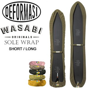 25-26 WASABI SOLE WRAP Tr \[bv Canvas Sole Wrap Xm[{[h\[Jo[ LoX \[bv DEFORMASI ftH}V 2025 2026yz