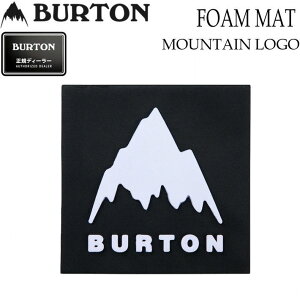 25-26 BURTON o[g Xm[{[h fbLpbh FOAM STOMP PAD MOUNTAIN LOGO Xm{[ ~ ANZT[yz