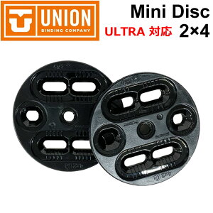 [2] UNION BINDING jI rfBO Mini Disc ULTRAΉf 2x4~jfBXN oCfBOp[c Xm[{[h [BURTON EST `lVXeΉ ]