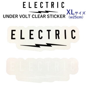 XebJ[ GNgbN ELECTRIC UNDER VOLT CLEAR STICKER [XLTCY] [9] [10] Xm[{[hXebJ[ ΂甄 1yz