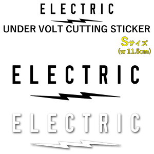 XebJ[ GNgbN ELECTRIC UNDER VOLT CUTTING STICKER [STCY] [21] [22] JbeBOXebJ[ Xm[{[h XebJ[ ΂甄 1yz