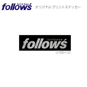 follows XebJ[ vgXebJ[ V[ ANZT[ HS 100×32mm tH[Y C ˃V[ S yz