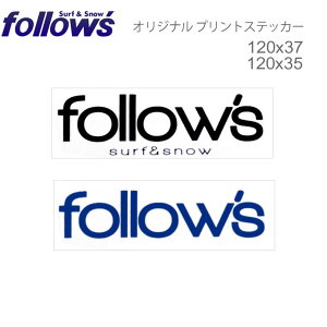 follows XebJ[ vgXebJ[ V[ ANZT[ 120×37mm tH[Y F G S yz