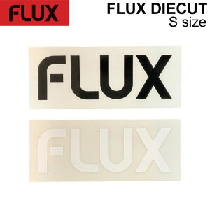 FLUX tbNX XebJ[ LOGO DIECUT STCY [150 × 55mm] [2] [3] S _CJbg JbeBO V[ fJ[ ] Xm[{[h Xm{[ ANZT[yz