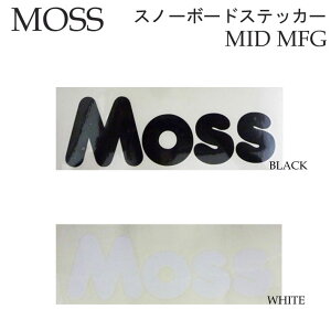 MOSS SNOWBOARDS X Xm[{[h MID MFG JbeBOXebJ[ [245mm x 80mm] [4] [5] [ BLACK / WHITE ] V[ fJ[ ] Xm[{[h Xm{[ ANZT[yz