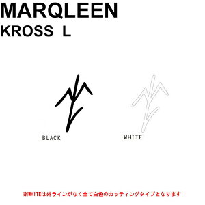 MARQLEEN マークリーン ステッカー KROSS ステッカー LARGE カッティングスノーボードステッカー