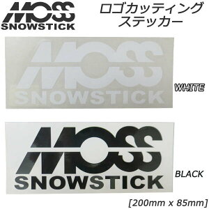 MOSS SNOWSTICK X Xm[XeBbN S JbeBO XebJ[ [200mm x 85mm] [10] [11] V[ fJ[ ] Xm[{[h Xm{[ ANZT[yz