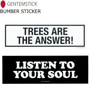 GENTEM STICK �Q���e���X�e�B�b�N BUMPER STICKER 80×244mm �X�e�b�J�[ �X�m�[�{�[�h �X�e�b�J�[ [36] [37]�y���z