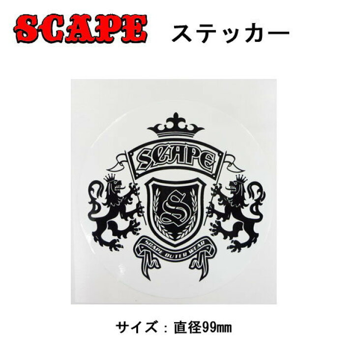 予約中!】 SCAPE{エスケープ}ステッカー 4 エンブレム Big アウトレット smaksangtimur-jkt.sch.id 予約中!】 SCAPE{エスケープ}ステッカー 4 エンブレム Big アウトレット smaksangtimur-jkt.sch.id