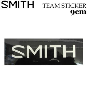 SMITH X~X TEAM STICKER `[ XebJ[ 9cm V[ vgXebJ[ Xm[{[h Xm{[ ANZT[yz