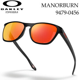 OAKLEY サングラス オークリー サングラス 9479-0456 MANORBURN マナーバーン スタンダードフィット メンズ レディース 日本正規品 代引き手数料無料 【あす楽対応】