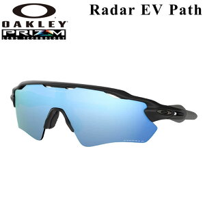 OAKLEY �T���O���X �I�[�N���[ �T���O���X 9208-5538 RADAR EV PATH ���[�_�[�C�[�u�C Prizm Deep Water Polarized �Ό� �Ό������Y �ނ� �t�B�b�V���O �X�|�[�c �A�E�g�h�A ���{���K�i ������萔������