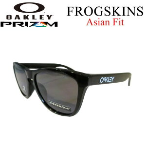 OAKLEY �T���O���X �I�[�N���[ �T���O���X FROGSKINS �t���b�O�X�L�� 9245-7554 PRIZM �A�W�A���t�B�b�g ���{���K�i�y���z [���̓��M�t�g]