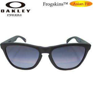 OAKLEY �I�[�N���[�T���O���X �A�W�A���t�B�b�g Frogskins (A) 9245-D054 �t���b�O�X�L���Y Asia Fit ���{���K�i �y���z