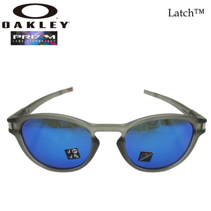 楽天市場】OAKLEY オークリーサングラス LATCH 9265-3253 ラッチ 