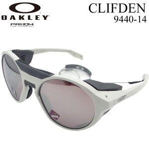 OAKLEY TOX I[N[ TOX 9440-1456 CLIFDEN STALE SANDBECH SIGNATURE SERIES(Ntf) W.Grey/S.Black Xm[{[h X|[c S[O AEghA ] {Ki